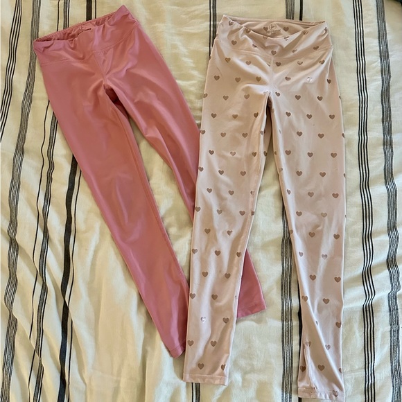 BUNDLE OF GIRL’S LEGGINGS 10-12 - Picture 8 of 9